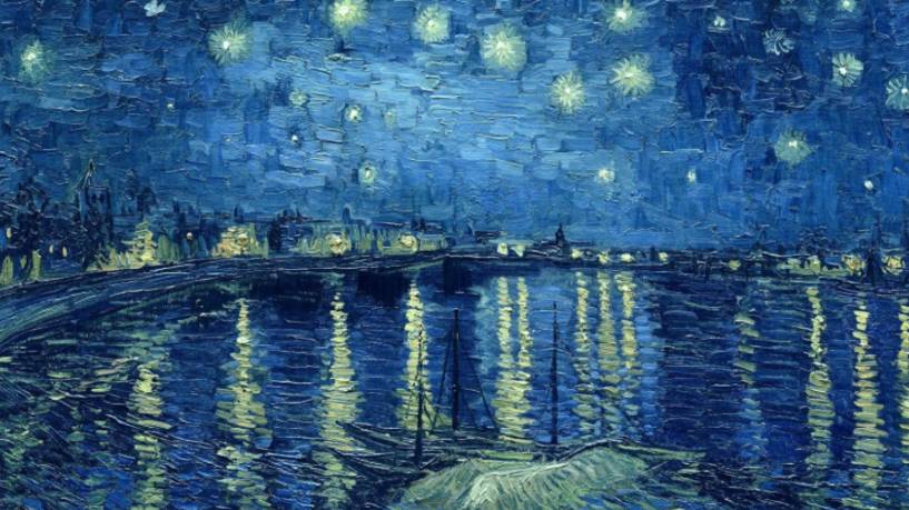 Мультфильм - Ван Гог. С любовью, Винсент (2017) Биография