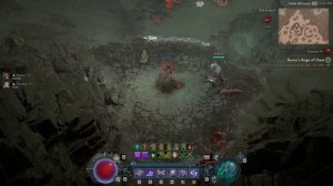 Diablo IV: Некромант: 267-й парагон, восстановил случайно удалённый Shadowblind билд