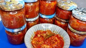 РАГУ ИЗ ЛОСОСЕЙ В ТОМАТНОМ СОУСЕ,КОНСЕРВЫ