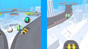 Going Balls  Super Speed run Gameplay New Update Level 1461 Race 7