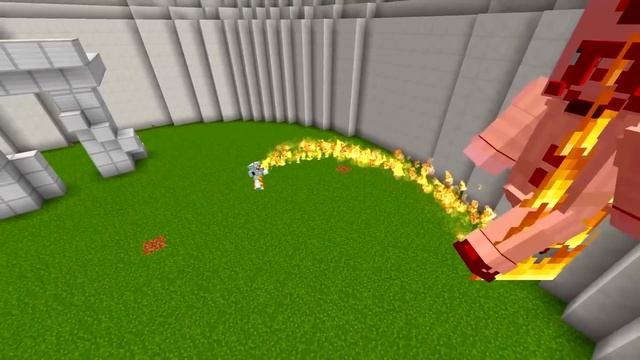 1000 СПАЙКОВ и КЛОУНОВ ОНО ПРОТИВ НУБИКА В МАЙНКРАФТ! РОЛЕВАЯ ИГРА АРЕНА МОБОВ! смотреть онлайн