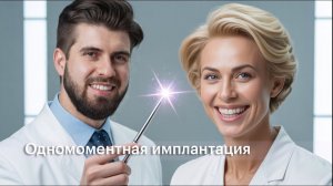 ⚡️ Имплантация СРАЗУ после удаления — это не МАГИЯ #ЭкспертыRefformat