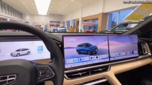 Geely Monjaro рестайлинг 2026