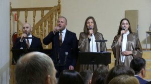 Общее пение "Путь истина жизнь"