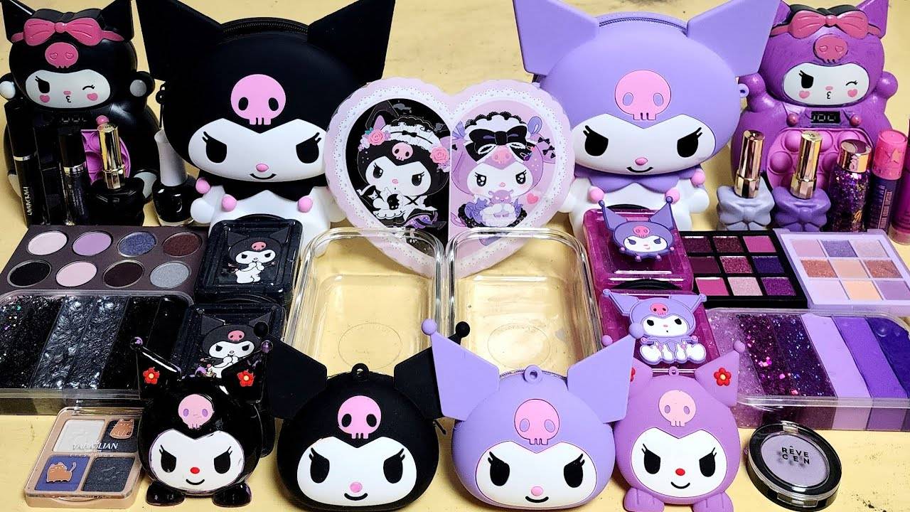 ASMR Куроми Смешивают самые блестящие слаймы, Покажи своим друзьям