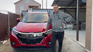 Honda Vezel и отзыв нашего клиента 👍. Автомобиль с его характеристиками есть у нас в Телеграмм кан
