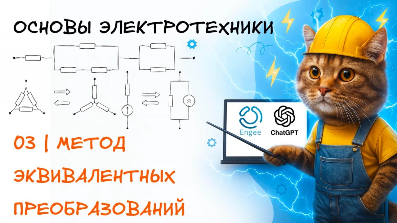 Основы электротехники. 3. Метод эквивалентных преобразований