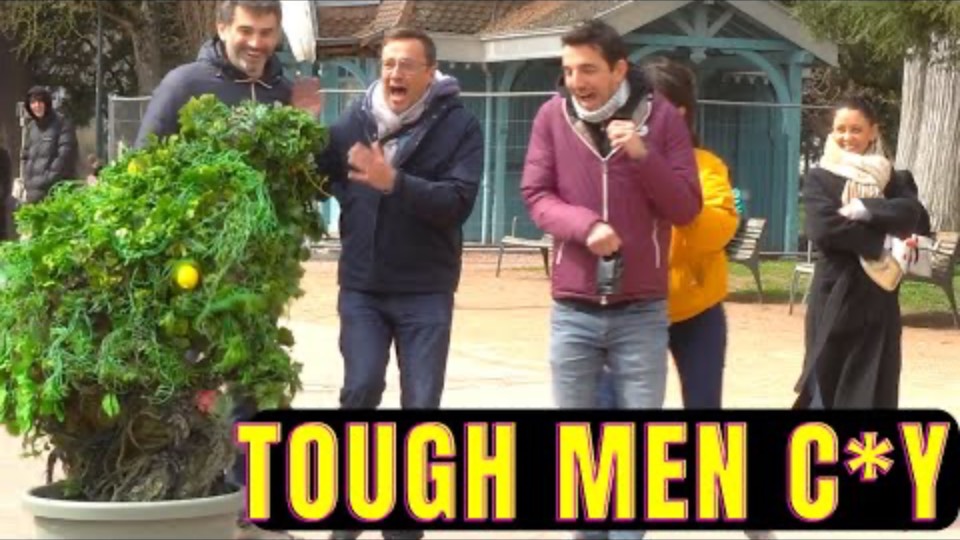 BEST BUSHMAN PRANK _( I MADE HIM CRY) . SO SO HILARIOUS. смотреть онлайн