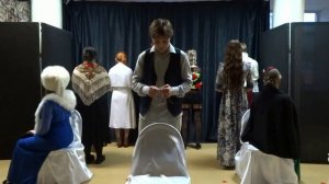 Зачёт-показ, раздел "Монологи", 24.04.22