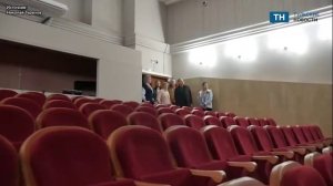 Николай Терехов рассказал о завершении ремонта театра «Юность»