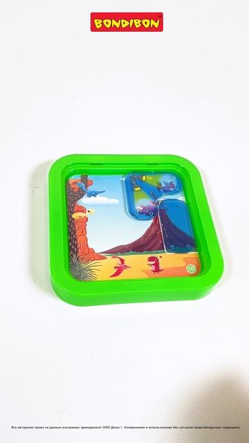 Настольная игра головоломка Птенцы беглецы Динозаврики #boardgames #games #tabletop#настолки