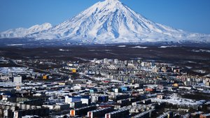 Участниками экспедиции Витуса Беринга основан Петропавловск-Камчатский