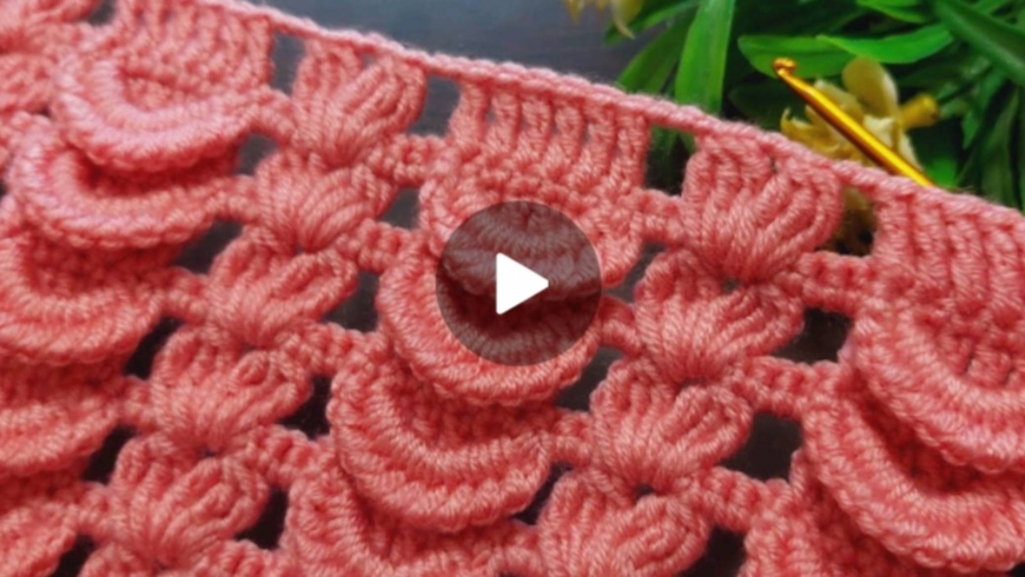 Узор крючком 🙂 #всевжизнисвязано #вязаниекрючком