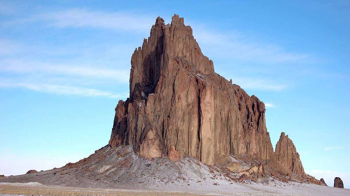 Шипрок (Shiprock) / аномальные зоны  / тайны природы