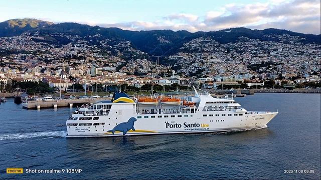 паром Мадейра - Порто Санто - Мадейра