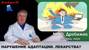 Лечение расстройства адаптации.