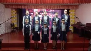 Вокальный ансамбль «Созвучие»
«Бабушкины сказки» Г.Струве, сл. С.Есенина