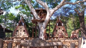 Танцы древних людей. Китай. Остров Хайнань.