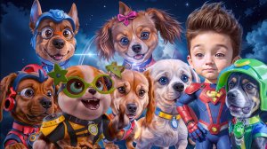 #ЩЕНЯЧИЙ#ПАТРУЛЬ#PAW#PATROL#CONCERT#PRODUCTION#TOOK#PLACE#ПЕРВАЯ#ЧАСТЬ