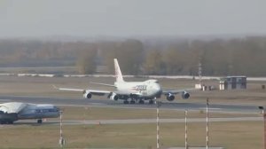 Boeing 747 4R7F LX-YCV Monte Rosa Cargolux Italia .