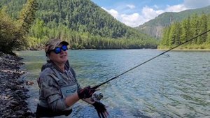 Рыбалка в южной Сибири