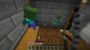 ОТ КУДА В ДОМЕ НУБА И ПРО ПОЯВИЛАСЬ ДЫРА В СТЕНЕ ? СЕКРЕТ minecraft, троллинг,ловушка. ярик кент