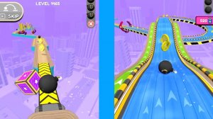 Going Balls  Super Speed run Gameplay New Update Level 1465 to 1468 Goal ball