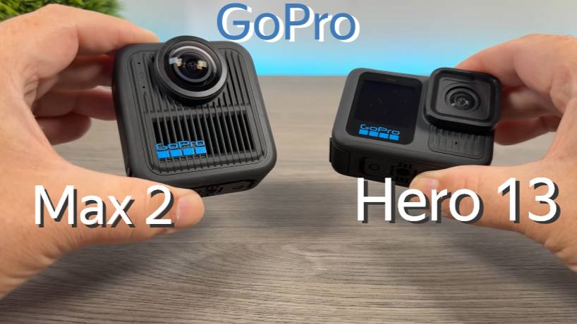 сравниваем 'экшн-камеры GoPro Max 2 vs GoPro Hero 13 Black смотреть онлайн