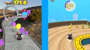 Going Balls  Super Speed run Gameplay New Update Level 1461 to 1464 Banana frenzy