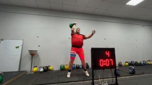 Континентальный кубок по гиревой гонке