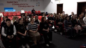 В Кабардино-Балкарии побывали лекторы просветительского проекта "Ломоносовский обоз"
