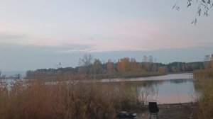 Рыбалка в октябре