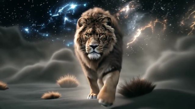 Добрый кот, Царь зверей, весёлый лев 😌 смотреть онлайн