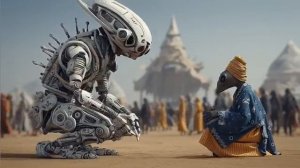 AI Short Film space universe sci-fi