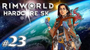 Металлический кризис и привет от мамонтов | Rimworld 1.5 HSK | 2025