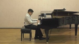 Сергей Багров. Ф.Лист. Этюд оп.1№2