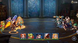 Хроники хаоса. Башня. Усилители и сундуки по центру