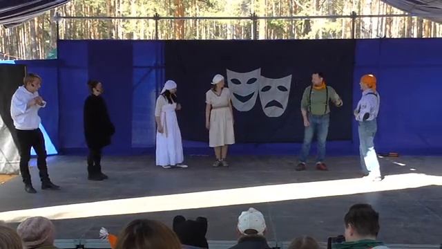 Майский слет ЭСТА МИФИ 2022 Оранжевое Лето немонтированное