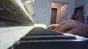 Пианино: разбираю "Цыганочку"