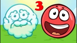 Новый КРАСНЫЙ ШАР, Красныш спасает деревню красных шариков