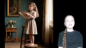 Стихотворение "Юлечка" (автор: Семёнов Антон, читает: Дудко Полина)