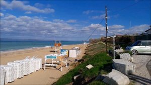 Сводка погоды за 21.10.25г. с пляжа Любимовка-2