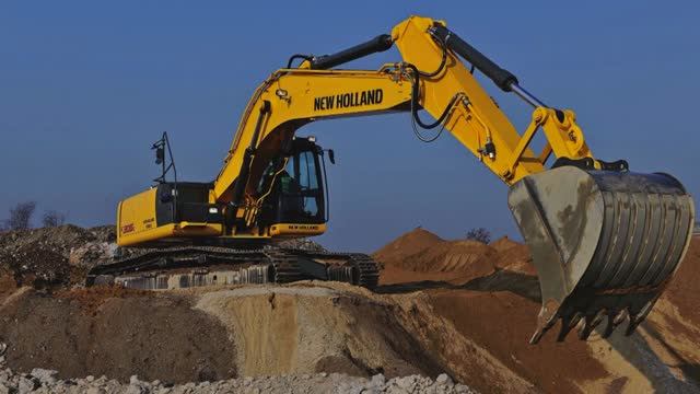 Строительный и дорожный транспорт для детей - развивающий мультфильм для малышей