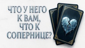 ЧТО У НЕГО К ВАМ, ЧТО К ВАШЕЙ СОПЕРНИЦЕ?