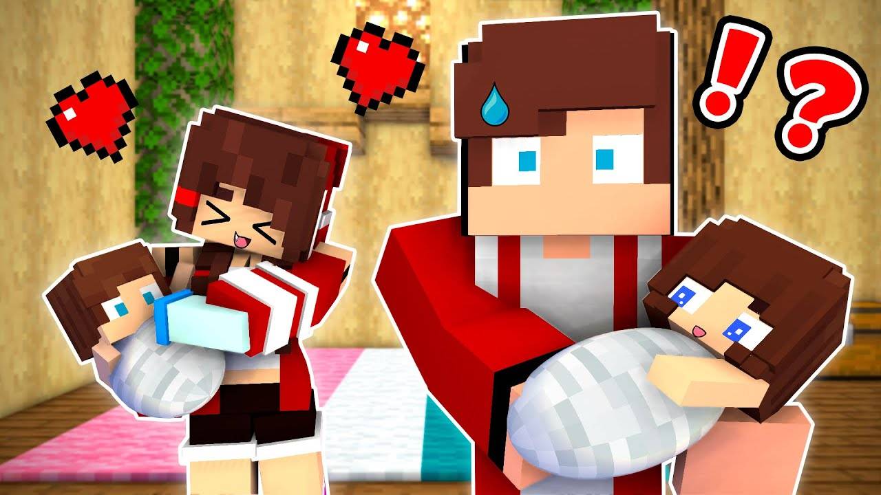 Мэйзен: У Джей Джей большая семья!？ - Анимация для Майнкрафта