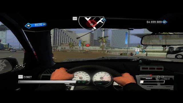 111) Driver - San Francisco Dodge Charger SRT8 vs Chevrolet Camaro SS