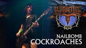NAILBOMB — “Cockroaches” (Live at Bloodstock Open Air 2025)