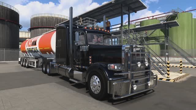 №38 По дорогам европы на Peterbilt  Euro Truck Simulator 2