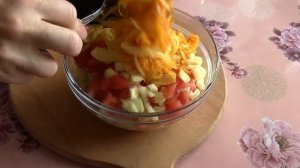 Готовлю фаршированные кабачки в духовке! Очень просто и вкусно.