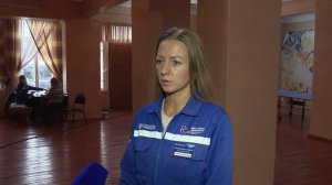 «Поезд здоровья» побывал в селе Чистое Чкаловского района Нижегородской области